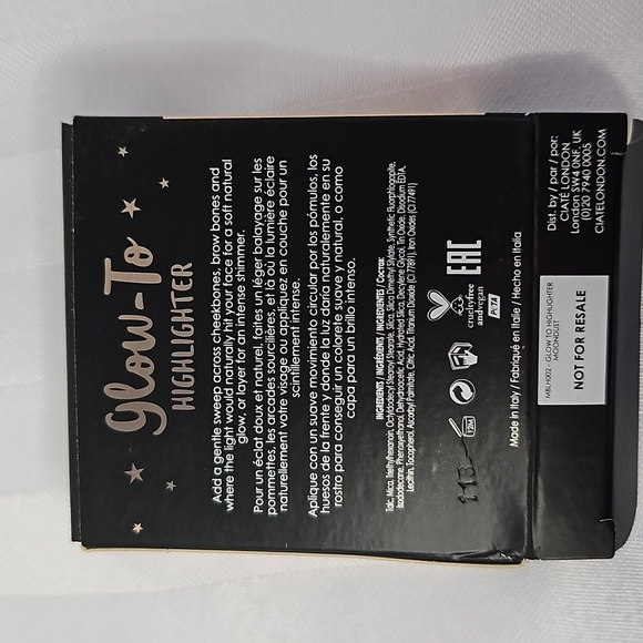 CIATE LONDON GLOW TO HIGHLIGHTER IN MOONDUST-SAMPLE REFILL - Picture 6 of 6